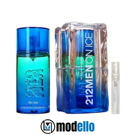 اسانس عطر کارولینا هررا 212 من آن آیس | Carolina Herrera 212 men On Ice